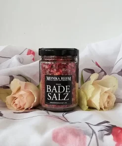 Rosenblüten-Badesalz