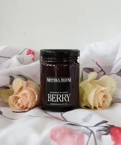 Waldbeeren-Rosenblüten Konfitüre