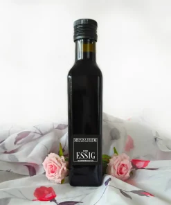 Rotwein - Rosenblütenessig