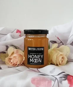 Blütenhonig mit echtem Rosenöl