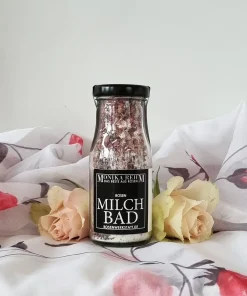 Rosenblüten-Milchbad