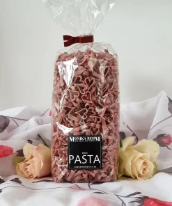 Rosen-Eiernudeln
