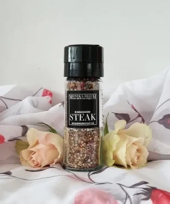 Rosenblüten - Steakgewürz in der Mühle