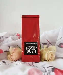 Rooibuschtee mit Rosenblüte